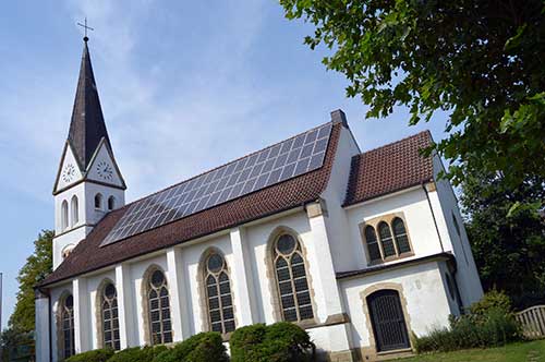 Solar Panels for Church