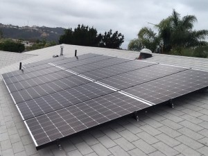 Clairmont Solar Installation Roof Mount