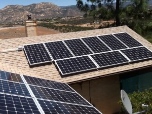 San Diego Estates Solar Array