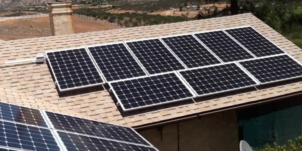 San Diego Estates Solar Array