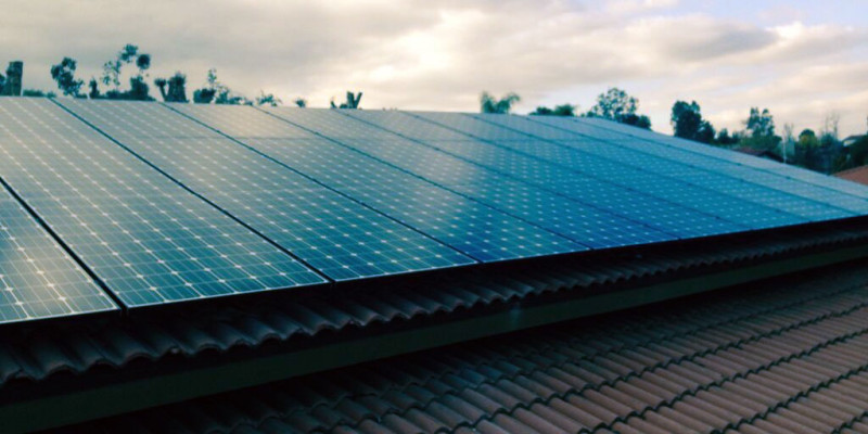 San Diego Country Estates Solar Panels